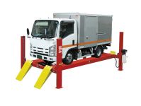 Подъемник четырехстоечный 8 тонн Atis A480, электрогидравлический, для слесарных работ, 220В