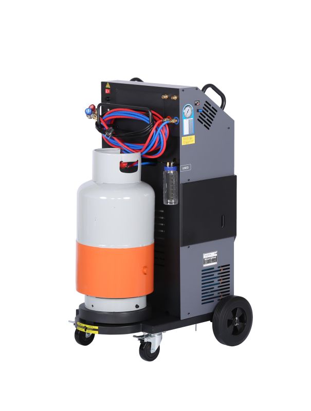 Станция для заправки автокондиционеров NORDBERG NF39, 50 л, автоматическая, 226 л/мин