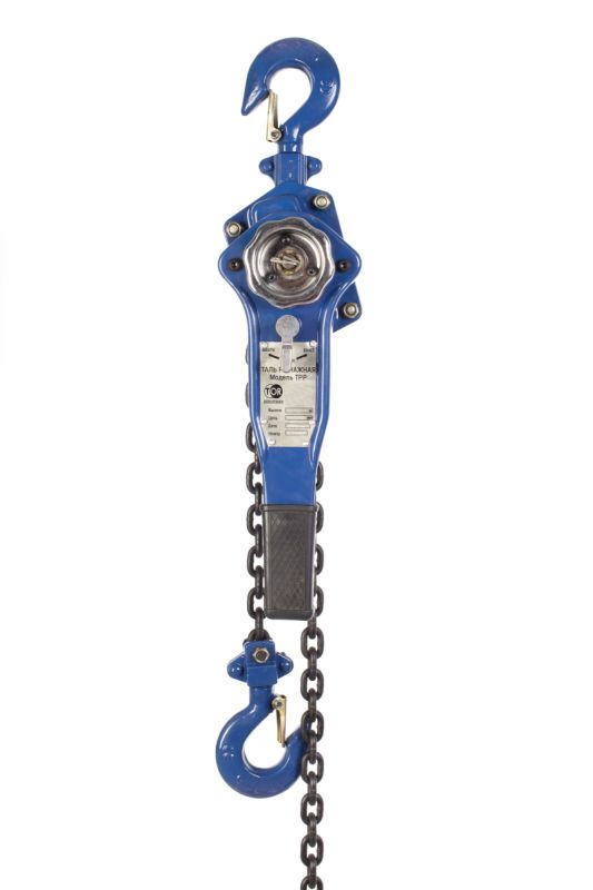 Таль ручная рычажная TOR ТРР-ТРШСР 0,75ТХ3М (серия K)