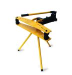 Гидравлический трубогиб ручной 23 тонны TOR HHW-4J, 21,3-108мм