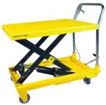 Платформа подъемная передвижная 0,75 тонн ROSSVIK HJ4005, гидравлическая