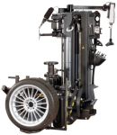 Шиномонтажный станок легковой Hofmann Monty Quadriga 1 MB RAL 9007 OEM Mercedes-Benz, суперавтомат, 220В