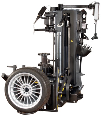 Шиномонтажный станок легковой Hofmann Monty Quadriga 1 GP MB RAL 9007 OEM Mercedes-Benz, суперавтомат, 220В