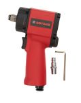 Пневмогайковерт ударный мини ROSSVIK RT-5229, 1/2", легковой, 520Нм