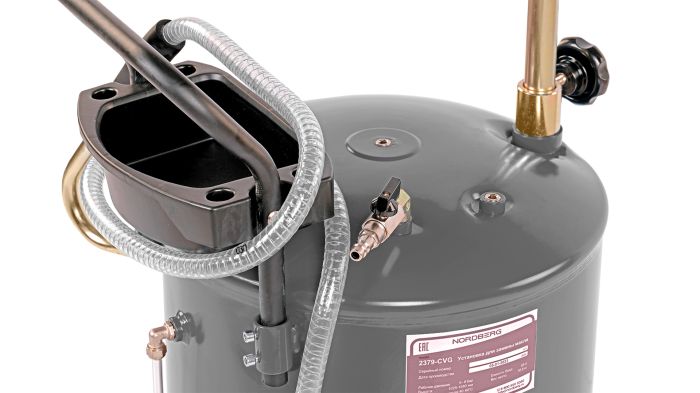 Установка для сбора масла Nordberg 2379-CVG, 65 литров