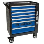 Тележка инструментальная King Tony P87G35-7B-KB01, закрытая, 7 ящиков