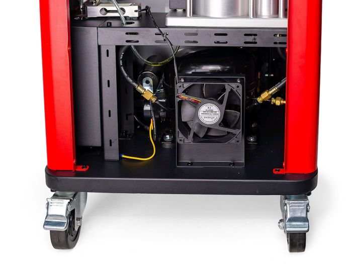 Станция для заправки автокондиционеров Launch AC519+, автомат, 142 л/мин