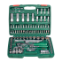 Набор инструментов в кейсе Hans TK-108, 108 пр., 1/2", 1/4", с трещоткой