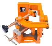 Угловой зажим трёхосевой STALEX AC-100Н, 100мм