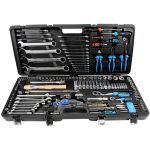 Набор инструментов в кейсе Licota ALK-8023F, 167 предметов, с трещоткой, 1/2", 1/4"