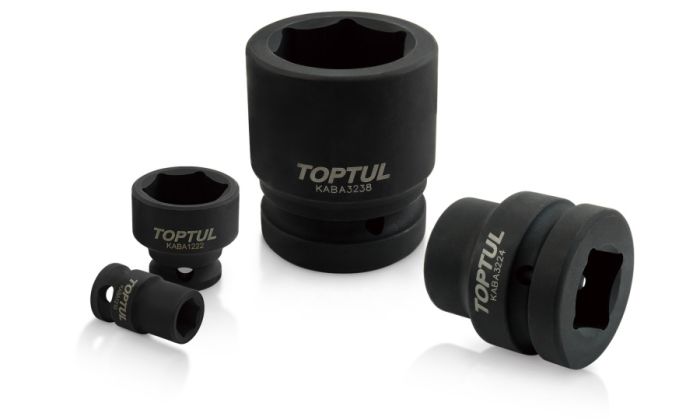 Головка ударная 1" 55 мм TOPTUL KABA3255