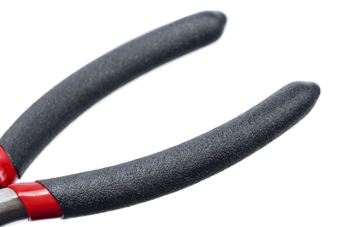 Мини длиногубцы изогнутые Станкоимпорт CS21085, 130 мм