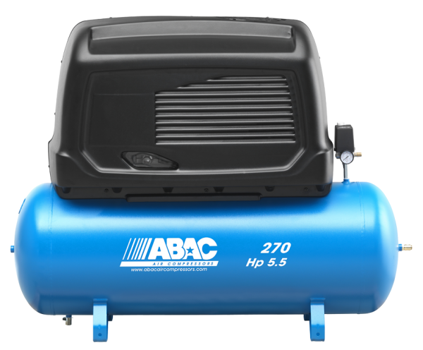 Поршневой компрессор Abac SB5900/270 FT5,5, ременной привод, масляный, 525 л/мин, 380В