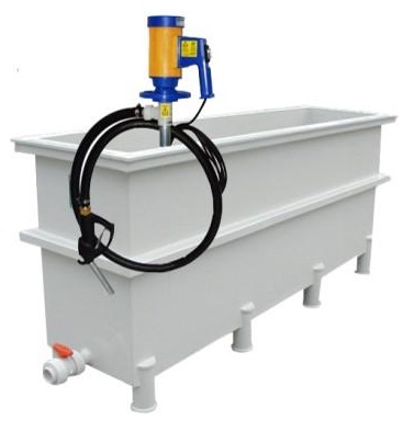 Бочковой электрический насос T-ind AP-280