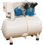 Поршневой компрессор KRAFTMANN ARCTURUS 091012-270, ременной привод, масляный, 665 л/мин, 380В