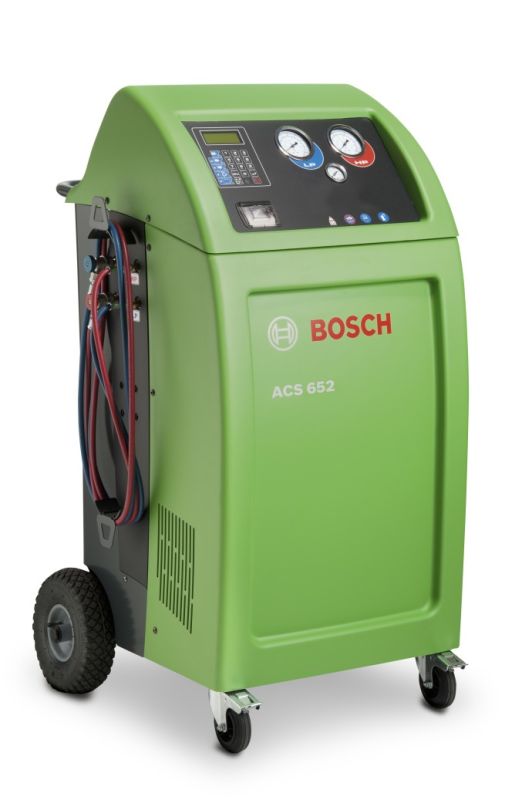 Станция для заправки автокондиционеров Bosch ACS 652, автоматическая, 170 л/мин