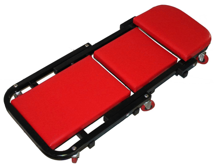 Лежак-сиденье автослесаря подкатной Ae&T TA-DA024, складной, 1040мм