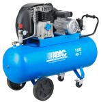 Поршневой компрессор ABAC A39B/150 CM3, ременной привод, масляный, 393 л/мин, 220В