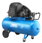 Поршневой компрессор Abac S A39B/200 CT4, ременной привод, масляный, 486 л/мин, 380В