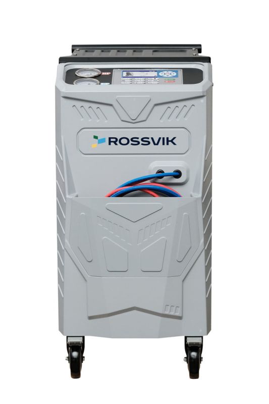 Станция для заправки автокондиционеров ROSSVIK AC1800, автоматическая, 60 л/мин