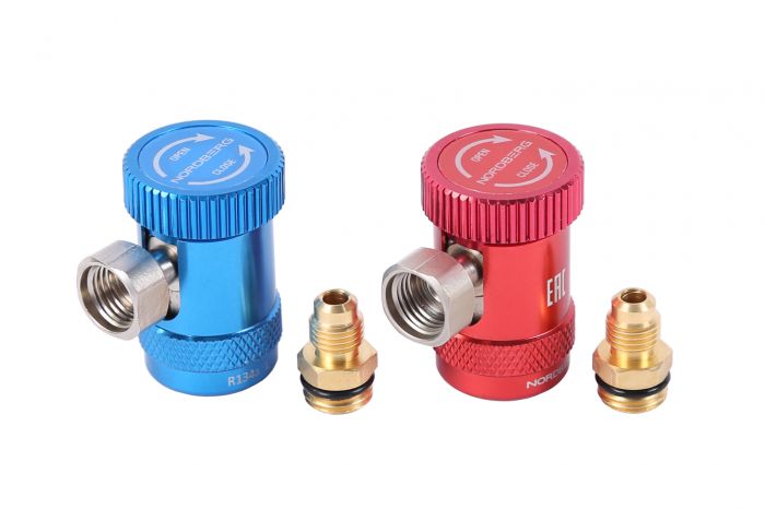 Комплект муфт Nordberg NFA7L быстросъемных R134a низкого и высокого давления