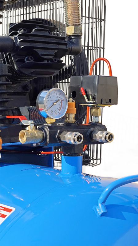 Поршневой компрессор Станкоимпорт ACH103053, ременной привод, 990 л/мин, 500л, 380В