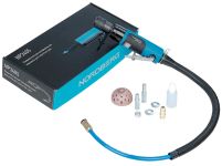 Пневмошлифмашинка для зачистки шин NORDBERG NP3405, 1/4", 2,4мм, с насадкой и быстросъемным держателем