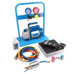 Станция для заправки автокондиционеров ОДА Сервис AC-2014 Compact, ручная, 60 л/мин