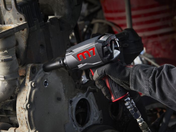 Пневмогайковерт ударный Mighty Seven NC-4299Q, 1/2", 1088 HM