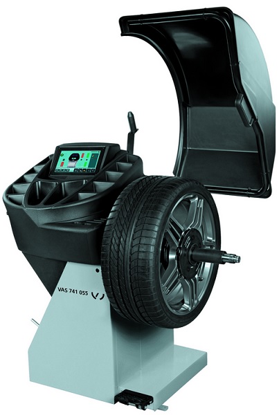 Балансировочный станок Hofmann VAS 741 055 (Geodyna 7340p), легковой, автоматический, 220В