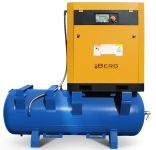 Винтовой компрессор Berg ВК-11Р-500, ременной привод, 7/8/10/12 бар, 500л, степень защиты IP23