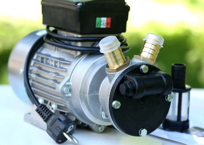 Насос для масла, дизельного топлива электрический роторный 220В-вольт(V) Adam Pumps Е220, 35 л/мин