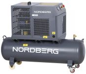 Винтовой компрессор Nordberg NCF5R, прямой привод, 10 бар, IP54, 450л/мин, 4кВт, 180л