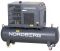 Винтовой компрессор Nordberg NCF5R, прямой привод, 10 бар, IP54, 450л/мин, 4кВт, 180л