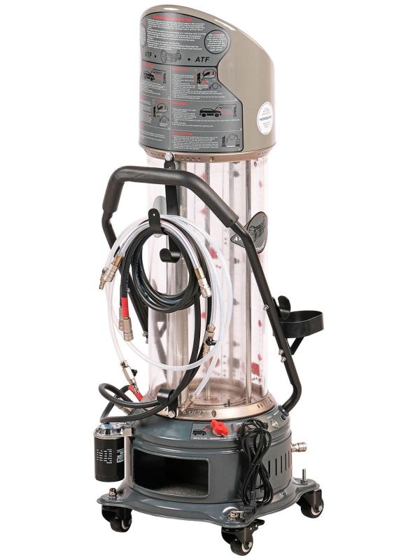 Установка для промывки и замены масла в АКПП NORDBERG CMA30AG, 220В