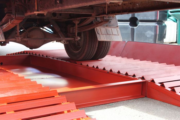 Щиток защитный для эстакады ЭкоПром «Каскад» Стандарт