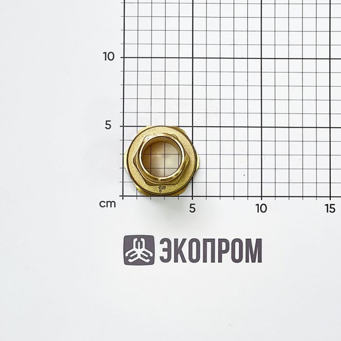 Отвод из бака в сборе G1 латунь