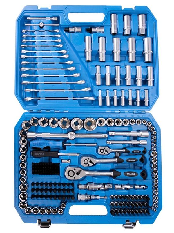 Набор инструментов универсальный STANKO CS216, 216пр.