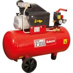 Поршневой компрессор Fini AMICO 50/2400, коаксиальный привод, масляный, 170 л/мин, 220В