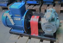 Самовсасывающий насос T-ind ПШН-80, для перекачки бензина, дизеля 500л/мин, 7,5 кВт (взр)