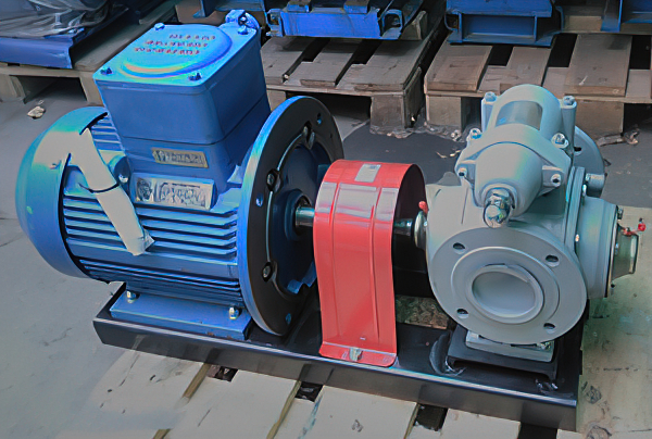 Самовсасывающий насос T-ind ПШН-80, для перекачки бензина, дизеля 500л/мин, 7,5 кВт (взр)