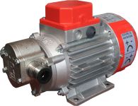 Насос шестеренчатый Roverpompe MARINA 12V NOVAX G20 для дизельного топлива, масла, 12В, 25л/мин