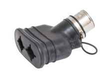 Насадка резиновая овальная на шланг Nordberg AN100D, D=100 мм