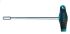 HAZET Отвертка удлиненная с Т- образной ручкой (внутренний шестигранник) 6мм 428LG-6