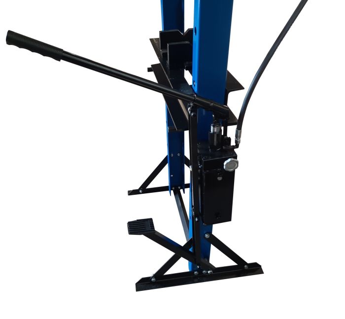 Пресс гидравлический ручной/ножной 20 тонн EQFS ES0500F-3, напольный, гаражный