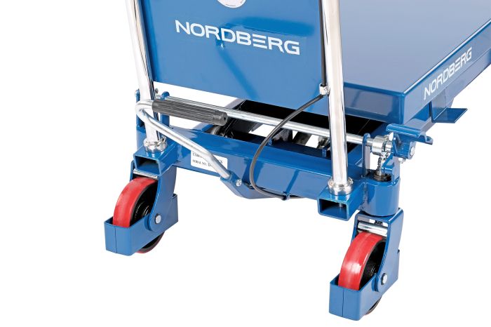 Платформа подъемная передвижная 1000 кг NORDBERG N3T1000, гидравлическая