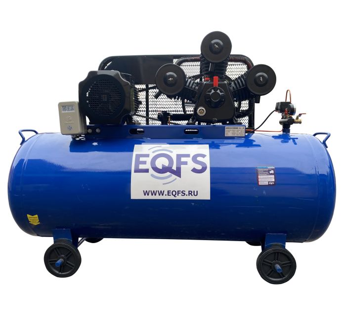 Поршневой компрессор EQFS ES-500/950, ременной, масляный, 380В, 950л/мин, 500л