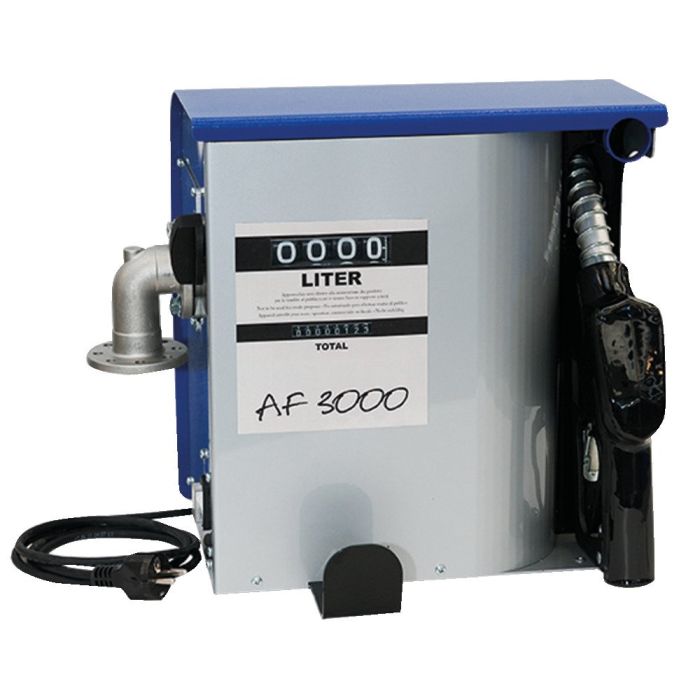 Мобильная топливораздаточная колонка Adam Pumps AF 70, 220В, 70 л/мин, для дизельного топлива