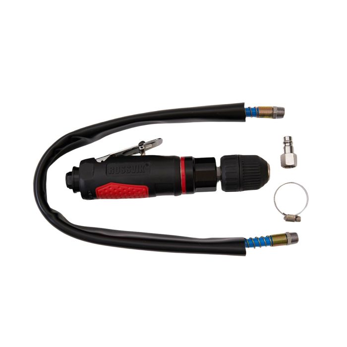 Пневмодрель Rossvik АТ 4039 В-4, 2500об/мин, автоматический патрон