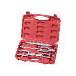 Набор съемников шаровых опор "вилка" AV Steel AV-922013, разборные, 5 предметов